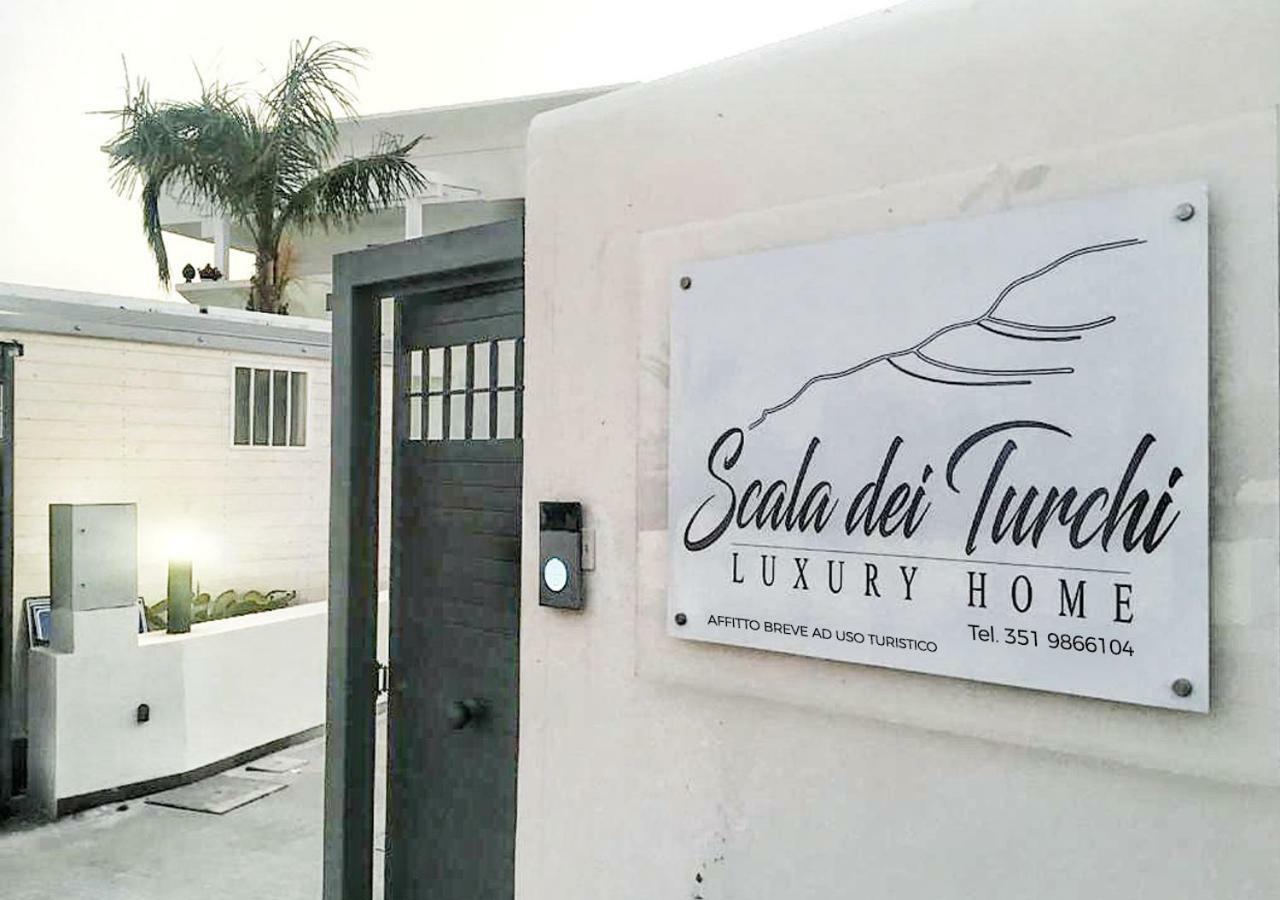 Scala Dei Turchi Luxury Home ريالمونتي المظهر الخارجي الصورة